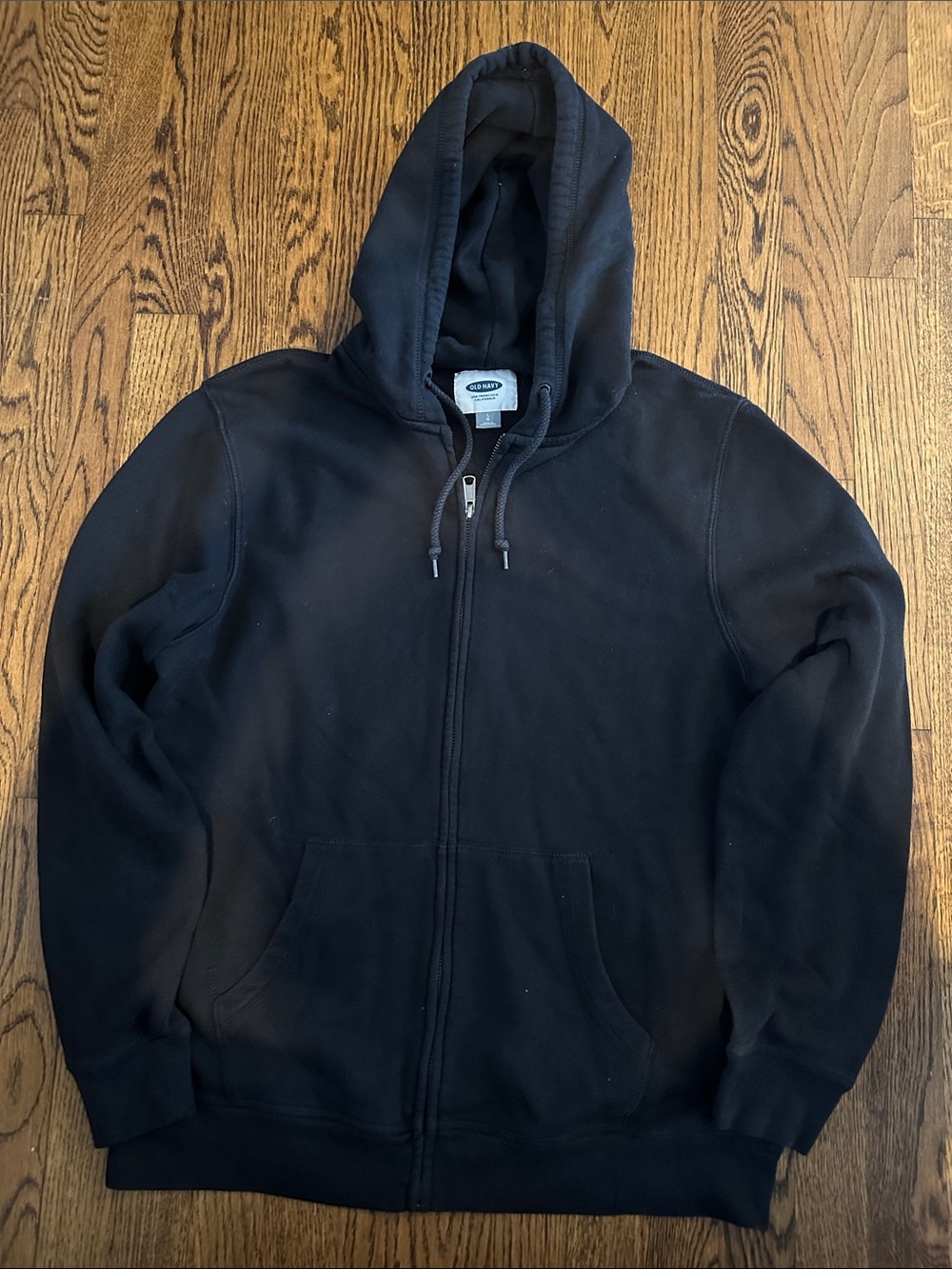 Old Navy Black Zip-Up Hoodie